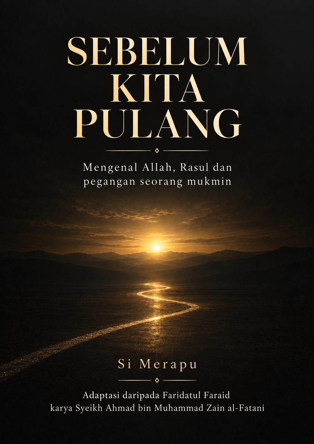 Kulit ebook Sebelum Kita Pulang